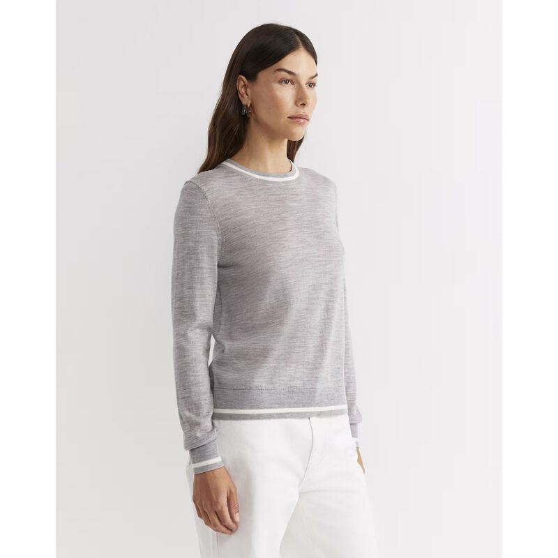 Sportscraft Francis Merino Crew Neck Knit image number 6